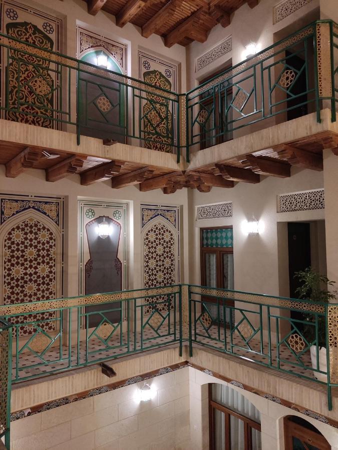 Boutique Safiya Hotel Bukhara Bagian luar foto