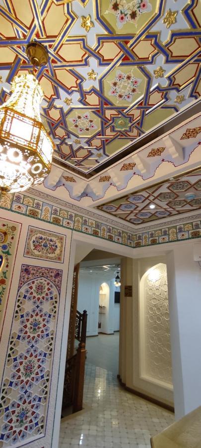 Boutique Safiya Hotel Bukhara Bagian luar foto