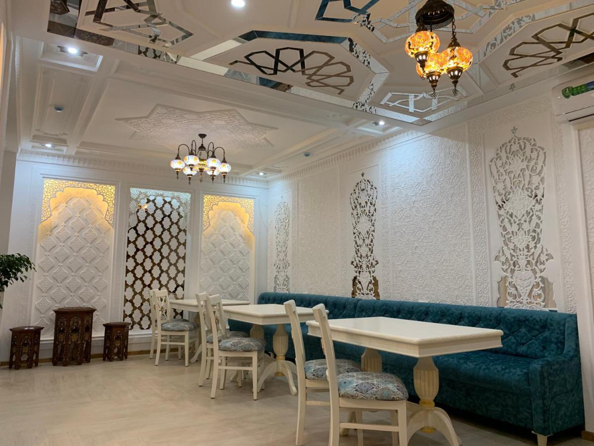 Boutique Safiya Hotel Bukhara Bagian luar foto