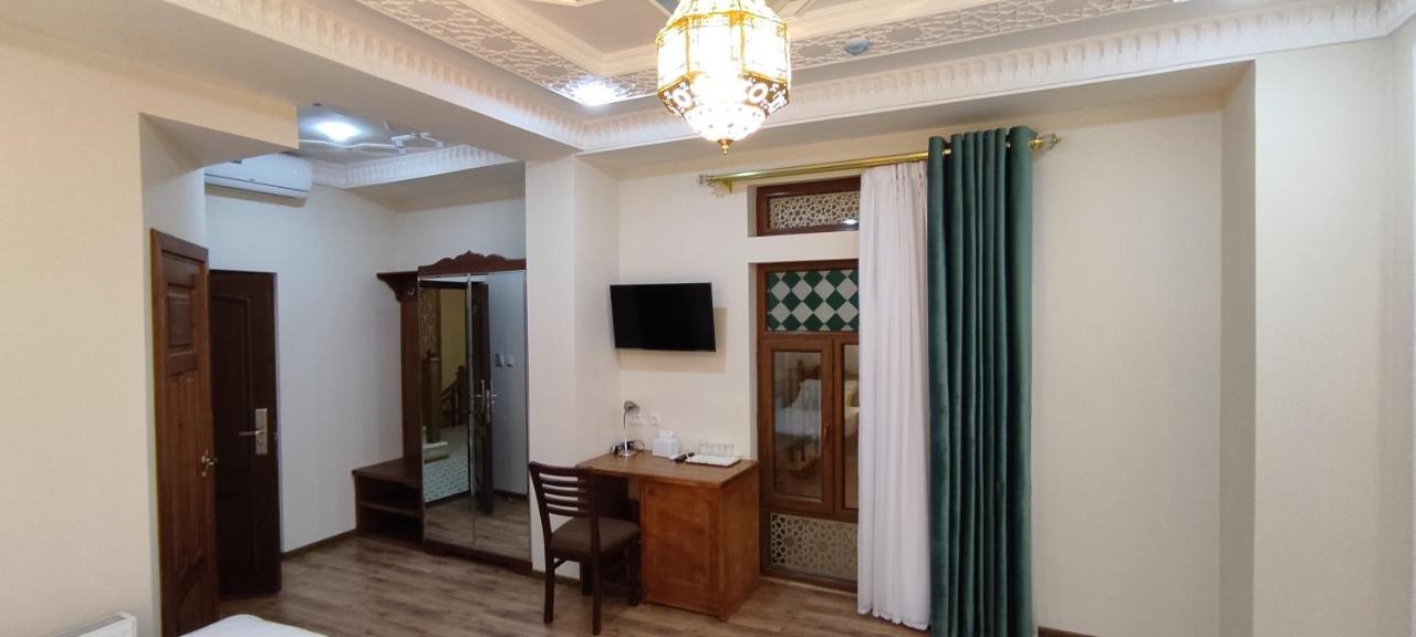 Boutique Safiya Hotel Bukhara Bagian luar foto