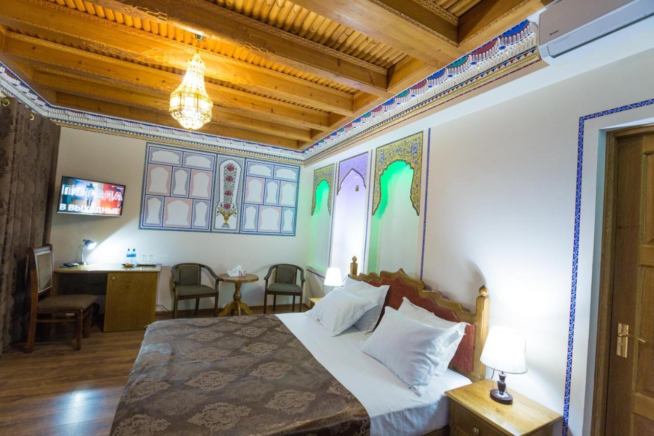 Boutique Safiya Hotel Bukhara Bagian luar foto