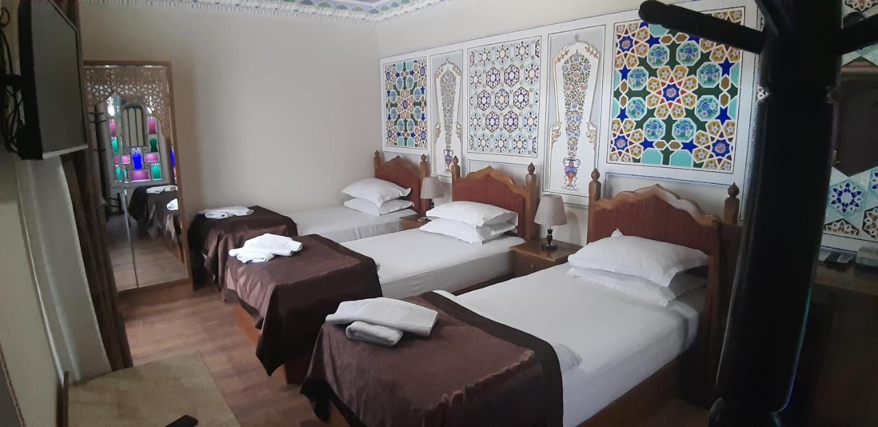 Boutique Safiya Hotel Bukhara Bagian luar foto