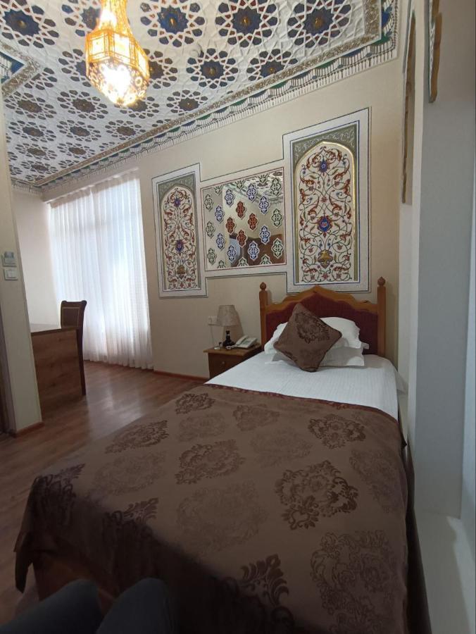 Boutique Safiya Hotel Bukhara Bagian luar foto