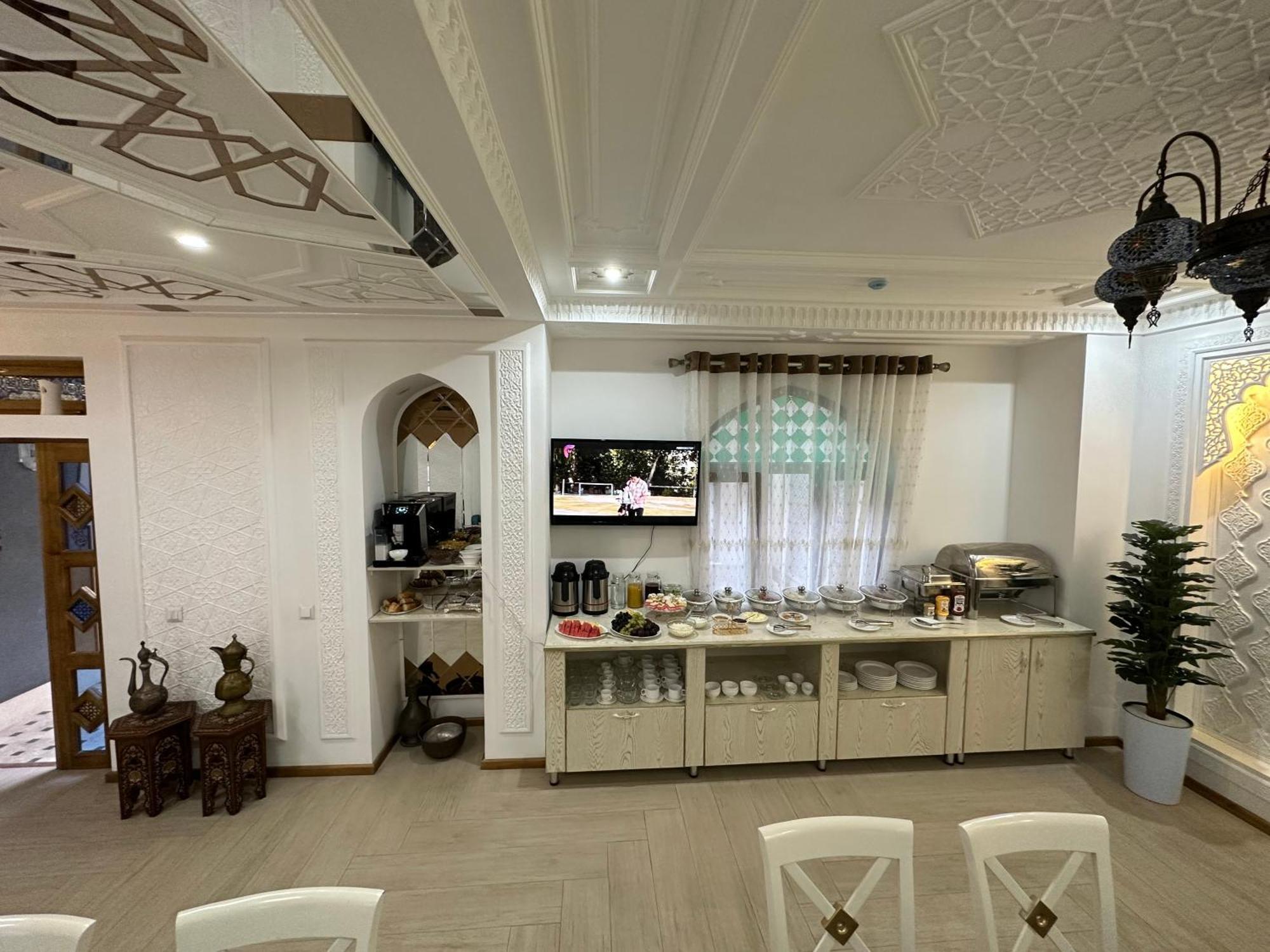 Boutique Safiya Hotel Bukhara Bagian luar foto