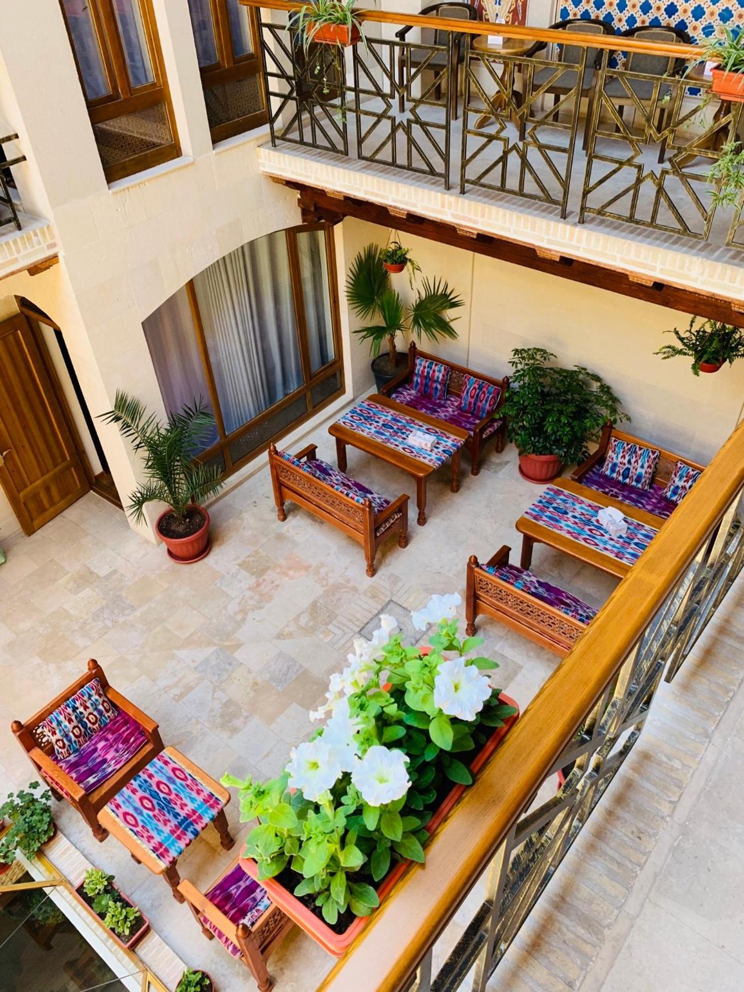 Boutique Safiya Hotel Bukhara Bagian luar foto