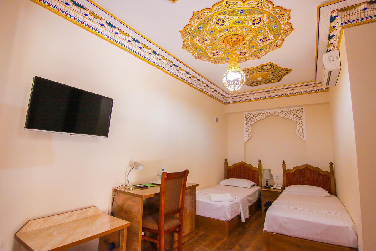 Boutique Safiya Hotel Bukhara Bagian luar foto