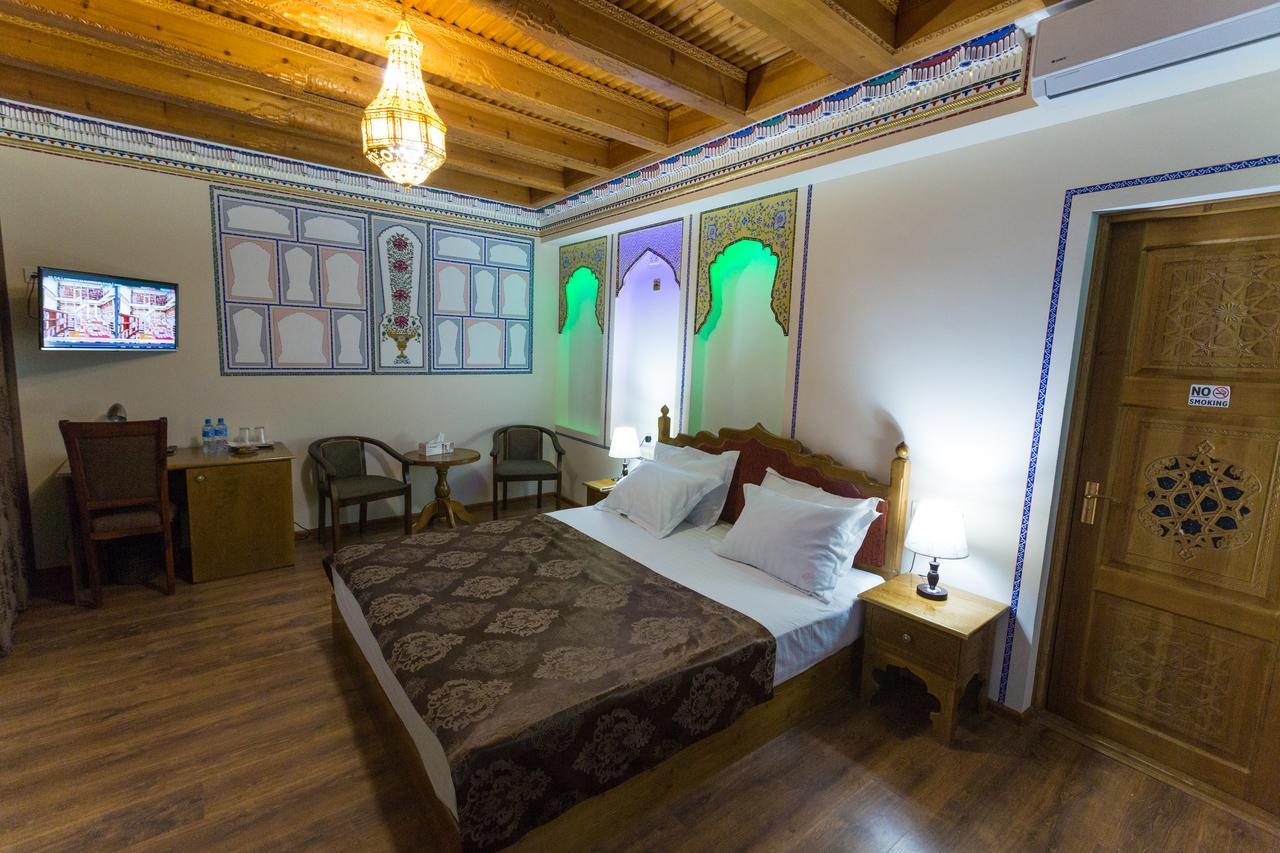 Boutique Safiya Hotel Bukhara Bagian luar foto