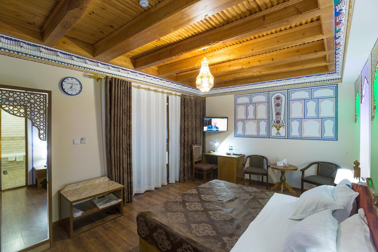 Boutique Safiya Hotel Bukhara Bagian luar foto