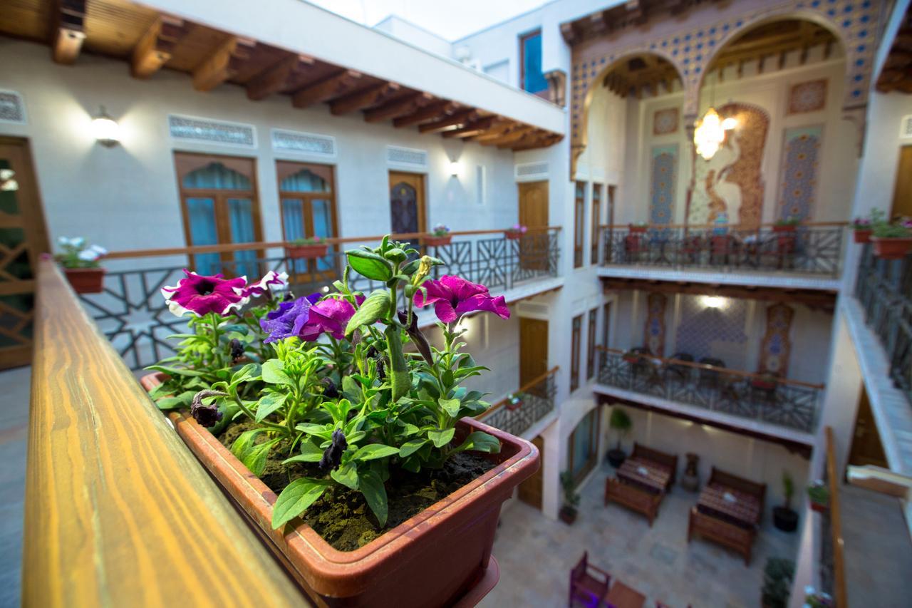 Boutique Safiya Hotel Bukhara Bagian luar foto