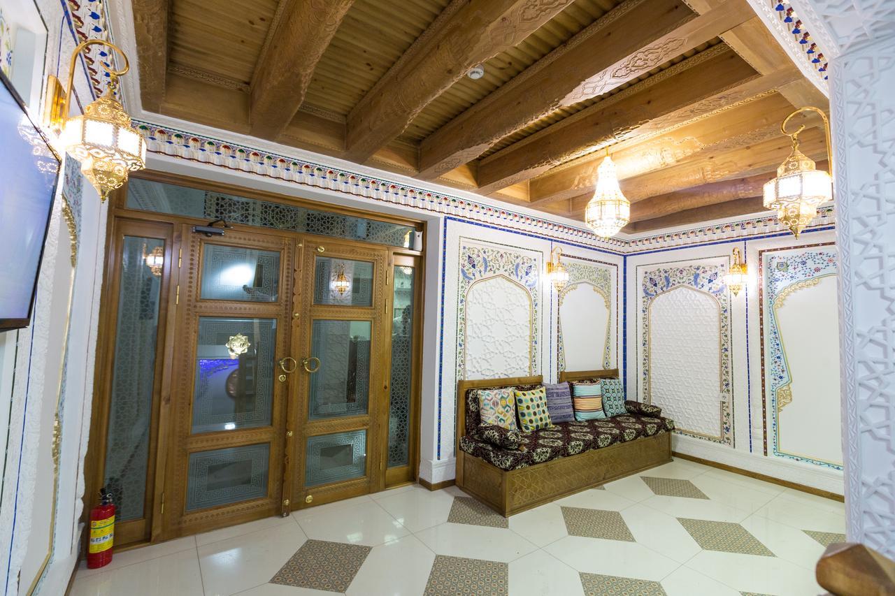 Boutique Safiya Hotel Bukhara Bagian luar foto