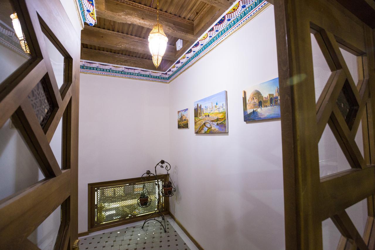 Boutique Safiya Hotel Bukhara Bagian luar foto