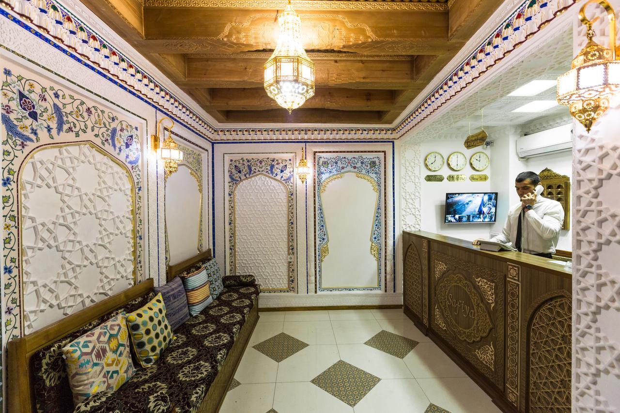 Boutique Safiya Hotel Bukhara Bagian luar foto