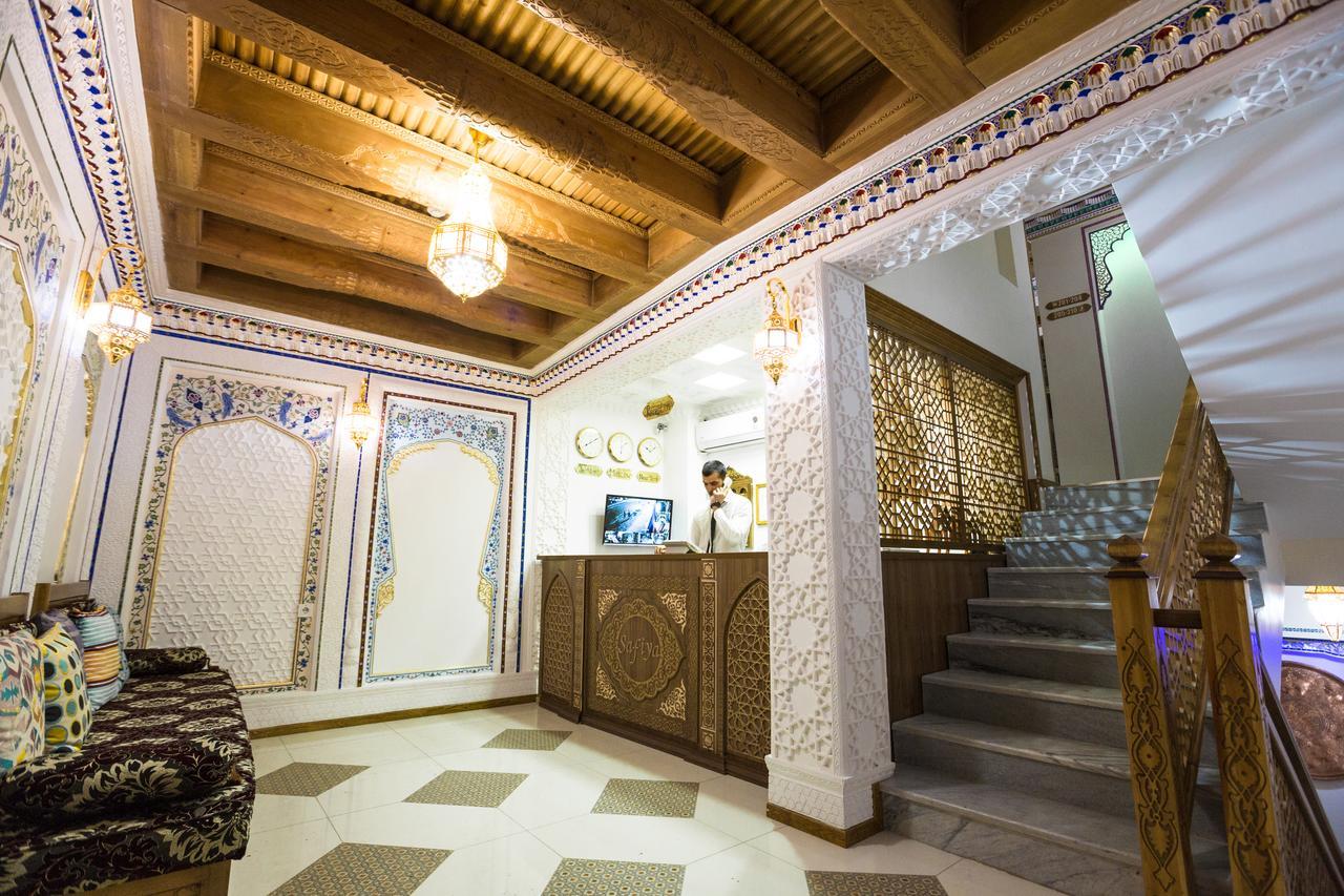 Boutique Safiya Hotel Bukhara Bagian luar foto