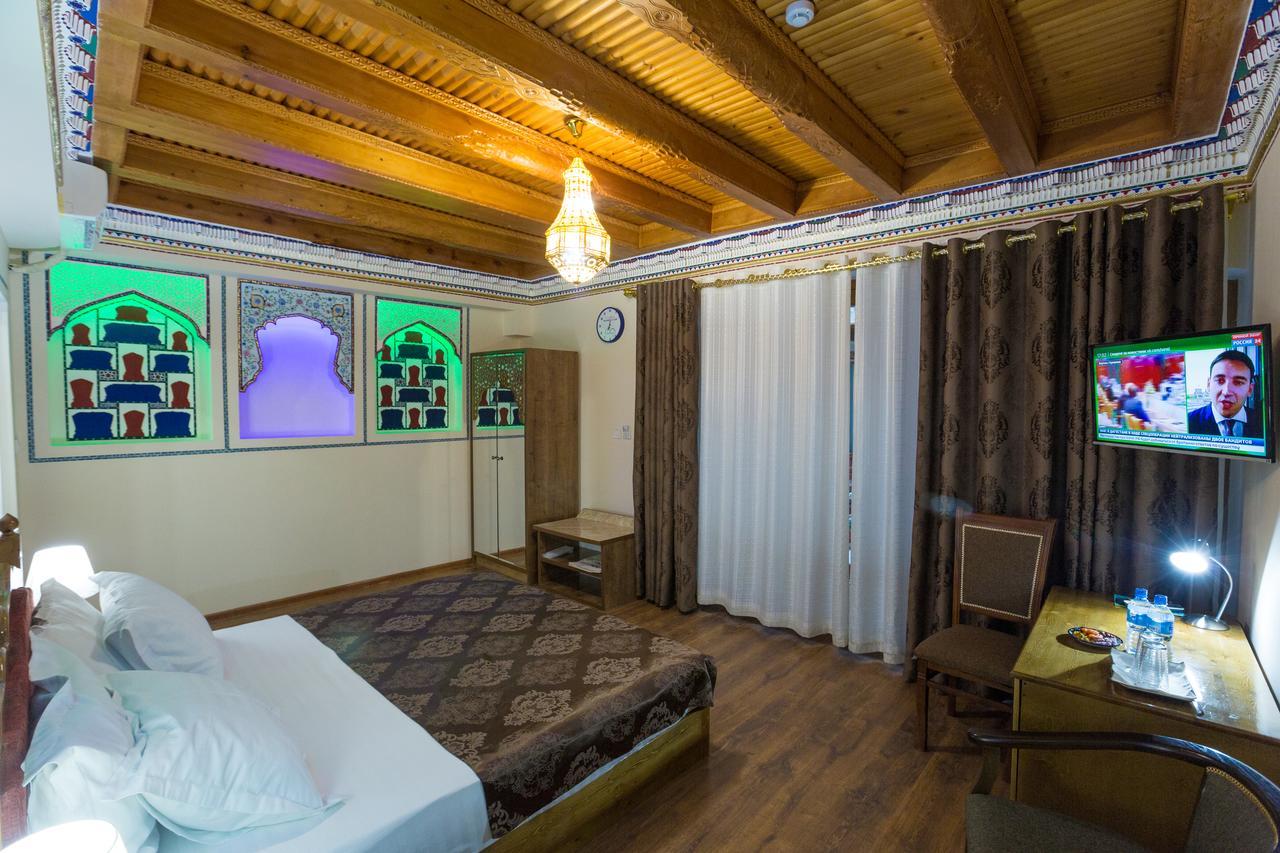 Boutique Safiya Hotel Bukhara Bagian luar foto