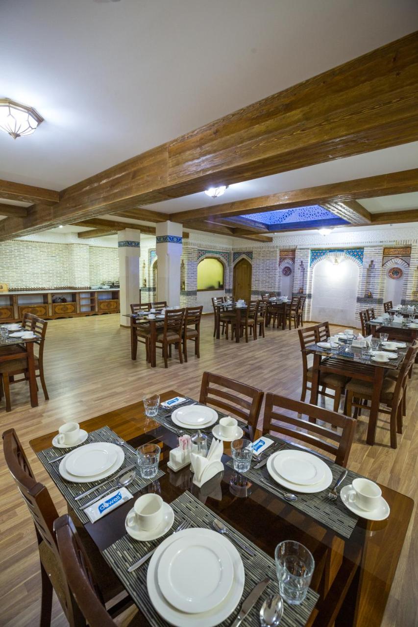 Boutique Safiya Hotel Bukhara Bagian luar foto