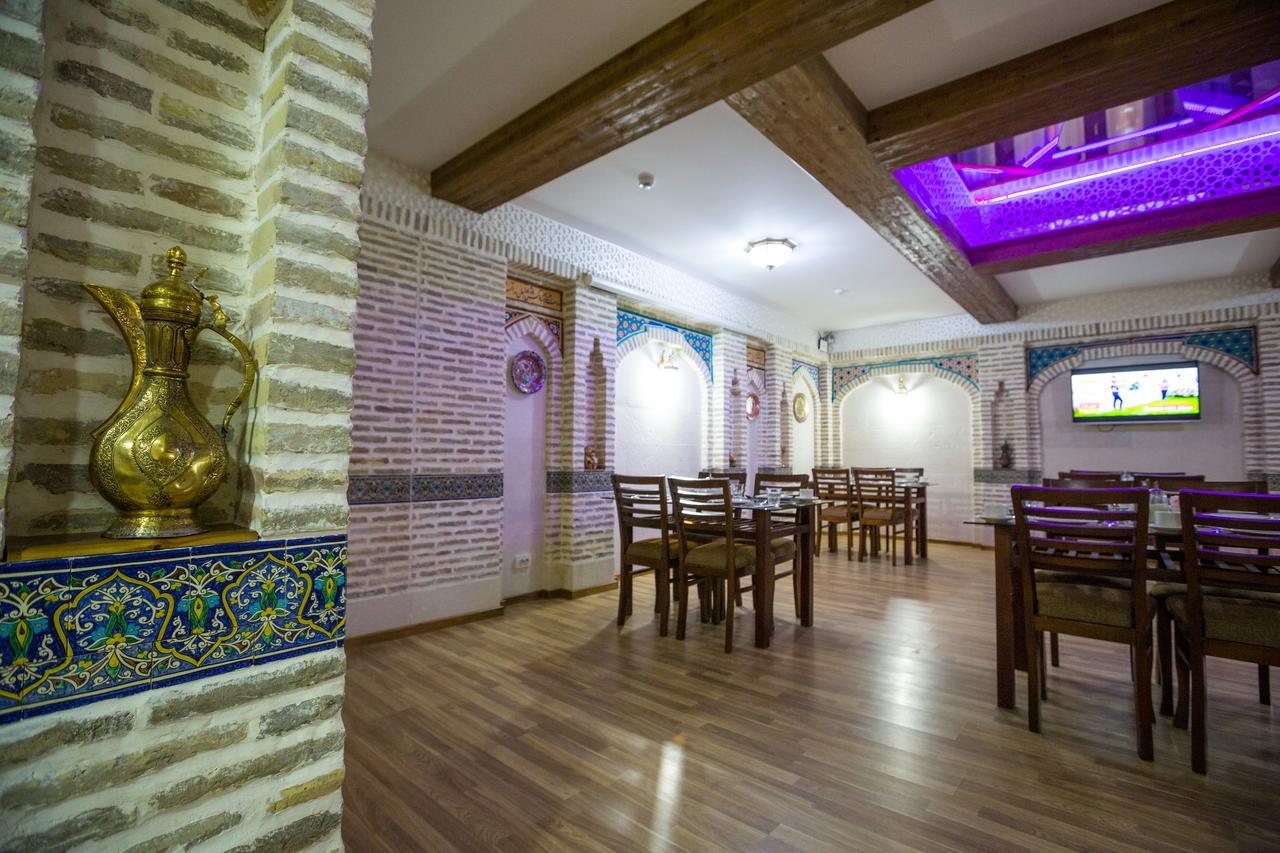 Boutique Safiya Hotel Bukhara Bagian luar foto