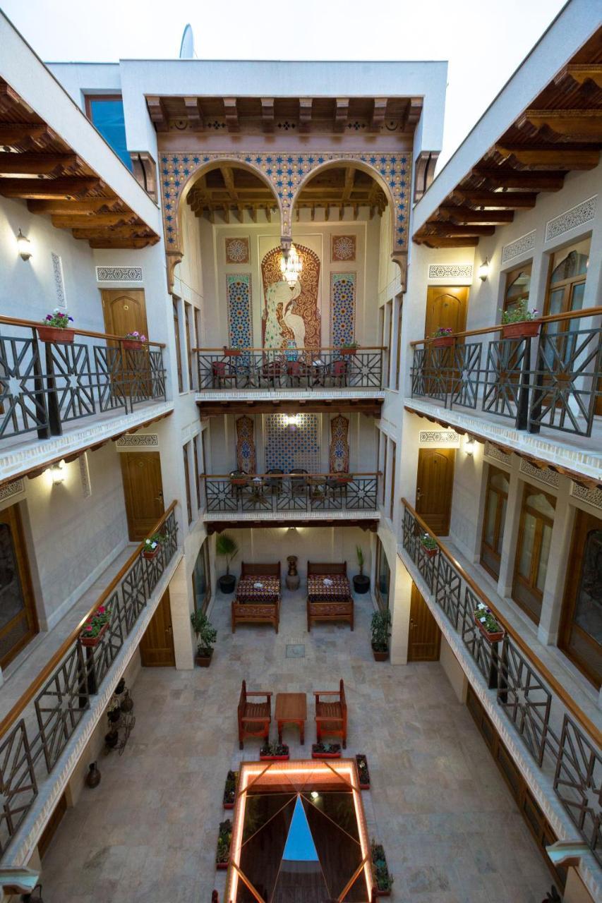 Boutique Safiya Hotel Bukhara Bagian luar foto