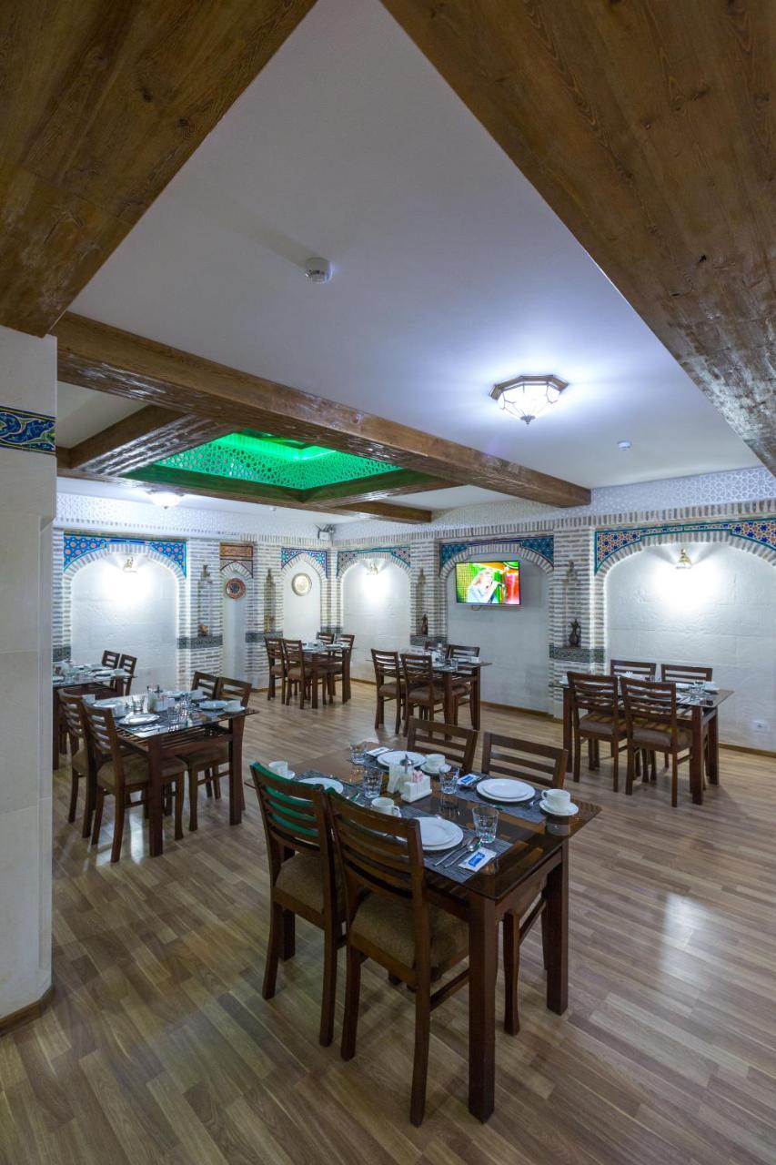 Boutique Safiya Hotel Bukhara Bagian luar foto