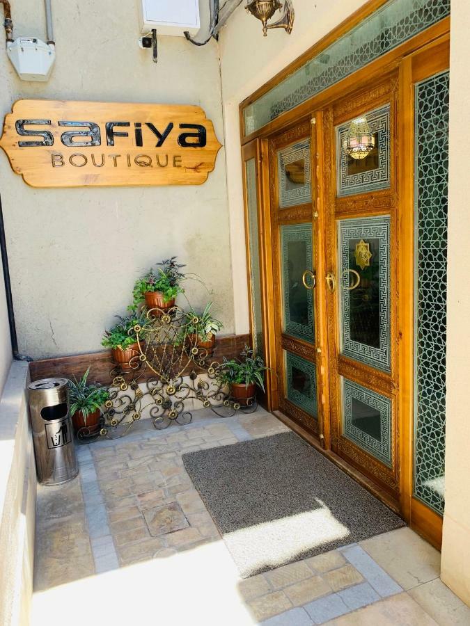 Boutique Safiya Hotel Bukhara Bagian luar foto