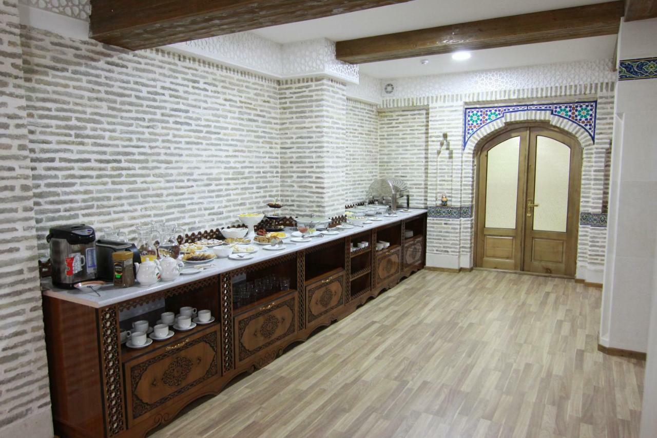 Boutique Safiya Hotel Bukhara Bagian luar foto