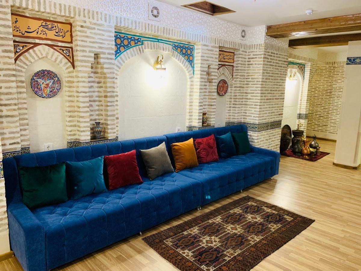 Boutique Safiya Hotel Bukhara Bagian luar foto