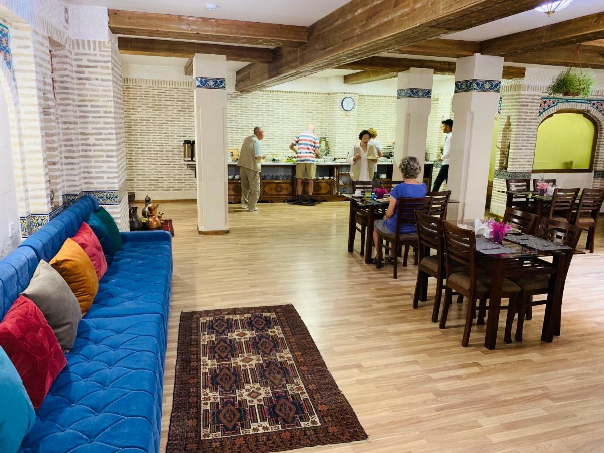 Boutique Safiya Hotel Bukhara Bagian luar foto